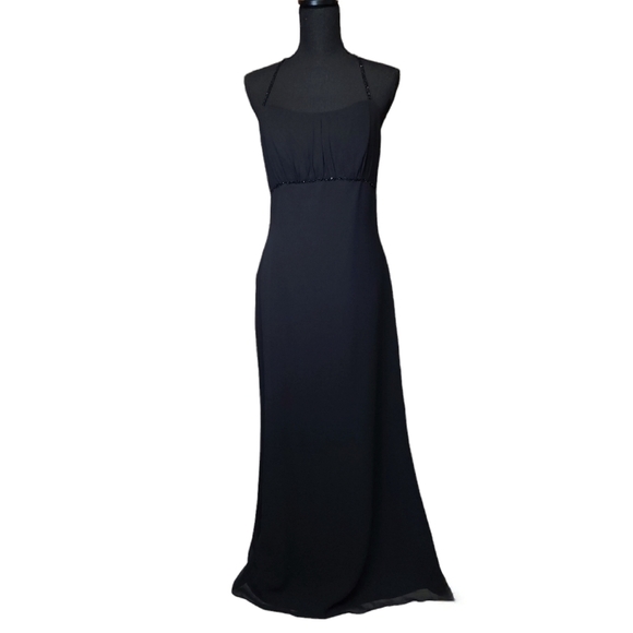 Bill Levkoff black elegant Dress - Picture 4 of 14
